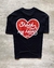 Remera shok oversize black