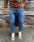 Jeans China chupín blue roturitas