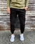 Joggers Cargo black doble bolsillo