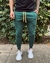 Jogger algodón attitude green
