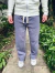 Pantalón Baggy algodón gray - comprar online