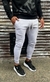 Jogger attitude algodon friza gris - comprar online