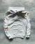 Hoddie club white friza over - comprar online