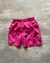 Short de baño liso fuscsia