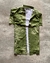 camisa Azteca green fibrana oversize - comprar online