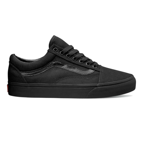 ZAPATILLAS VANS OLD SKOOL TOTAL BLACK (VS051101) - comprar online