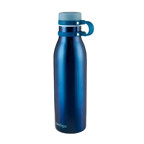 Botella Contigo con mango para transportar y boquilla removible Monac Blue 591ml