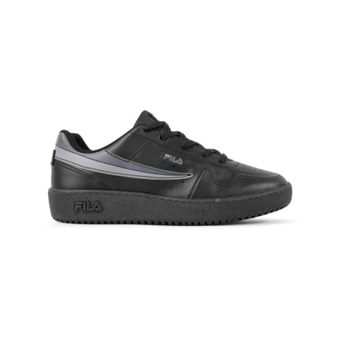 Zapatillas Colegial Fila Arcade Black Grey - Niño