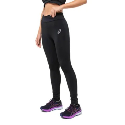 Calza Deportiva Asics Relaxed Negra - Mujer - comprar online