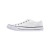 Zapatilla John Foos Lona Blanco Unisex - comprar online