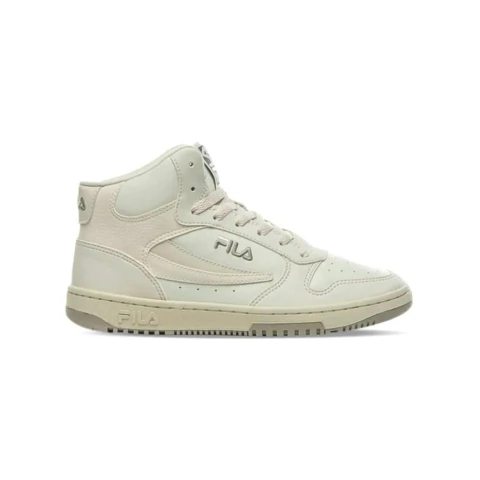 Zapatilla Basquet Fila Fx-33 Low Blancas - Hombre
