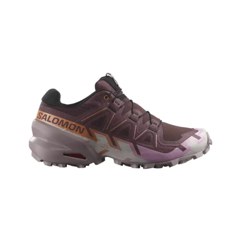 Zapatillas Trekking Salomon Speedcross 6 Grape - Mujer