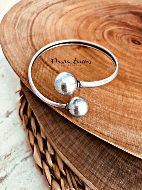 Bracelete Bolas G