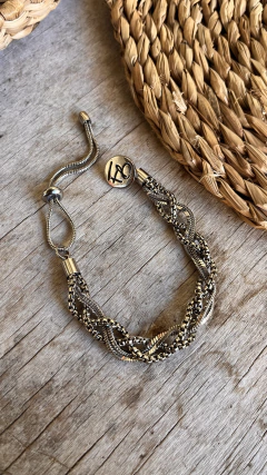 Pulseira Trançada