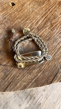 Pulseira Marsala