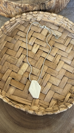 Colar Chapa orgânica