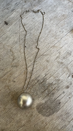 Colar Curto Bola G (meia bola)