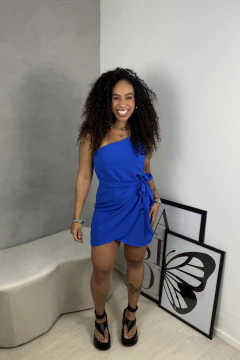 Imagem do Vestido Camila Azul bic