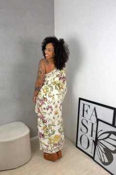 Vestido Ombro só Flor de Roma - comprar online