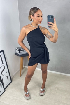 Vestido Camila preto - loja online