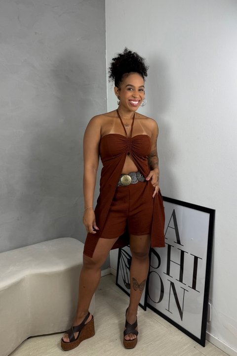 Conjunto Lana Curto - comprar online