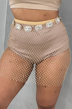 saia tela strass