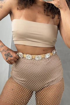 saia tela strass - comprar online