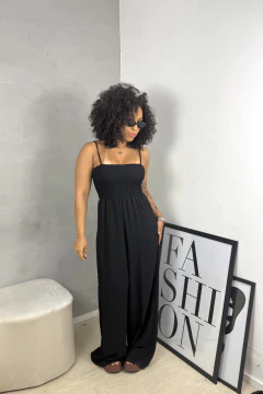 Macacão Serena Preto - JTou