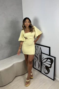 Vestido Angélica na internet