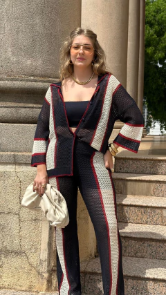 CONJUNTO TRICÔ HANNA na internet