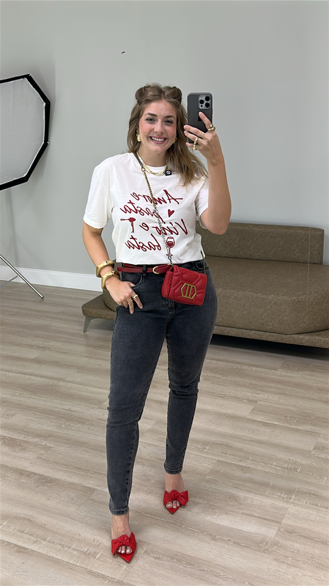 CALÇA JEANS MIRELLA - comprar online