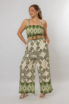 MACACÃO BEL - Flor de Cacto Concept