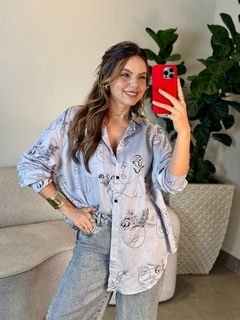 CAMISA MAXI FACE na internet