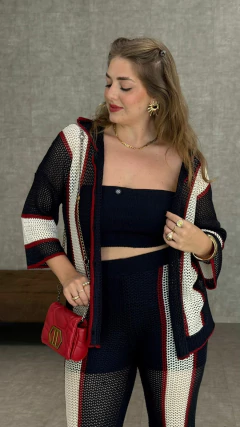 CONJUNTO TRICÔ HANNA - Flor de Cacto Concept