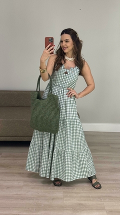 VESTIDO XADREZ POLLY