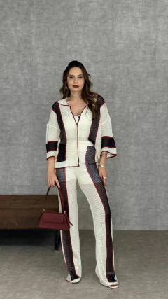 CONJUNTO TRICÔ HANNA - Flor de Cacto Concept