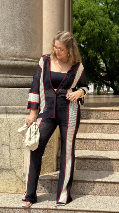 CONJUNTO TRICÔ HANNA