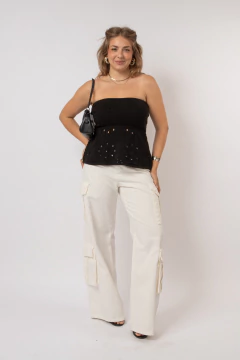 WIDE LEG CARGO VIC - loja online
