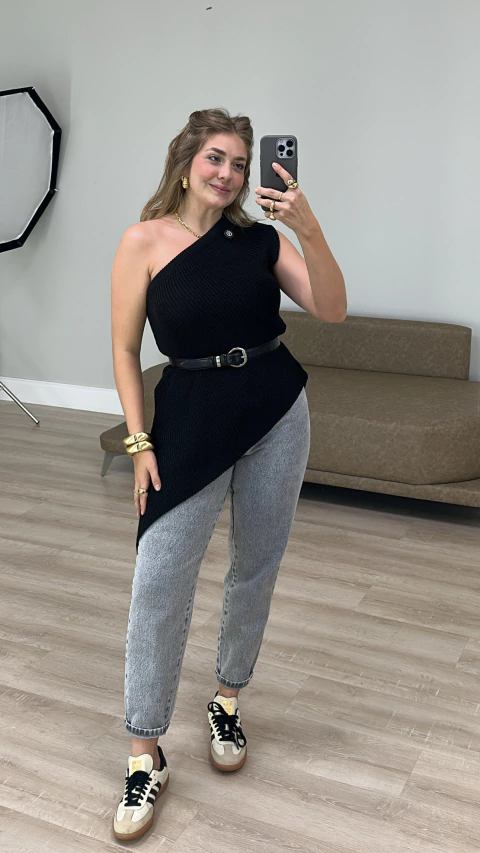 CALÇA JEANS MOM JADE - comprar online