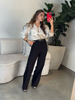 CAMISA MAXI FACE - Flor de Cacto Concept