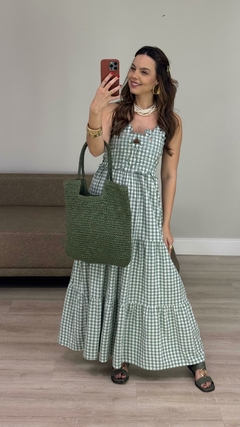 VESTIDO XADREZ POLLY