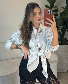 CAMISA MAXI FACE na internet