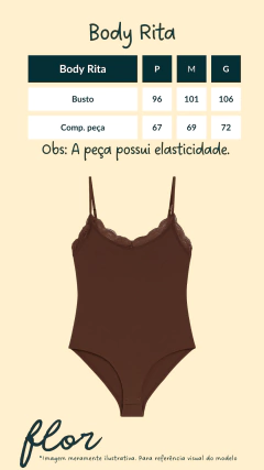 Imagem do BODY RITA