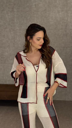 CONJUNTO TRICÔ HANNA - loja online