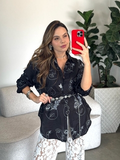 CAMISA MAXI FACE - loja online