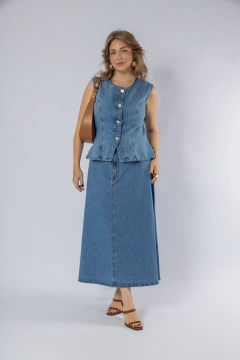 COLETE JEANS LORETA - Flor de Cacto Concept