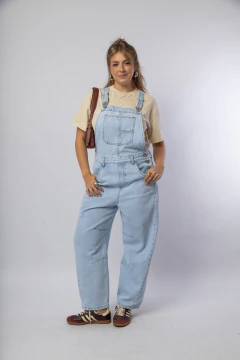 JARDINEIRA JEANS BALLOON
