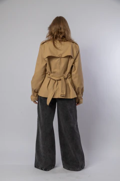 TRENCH COAT CURTO ROMA - loja online