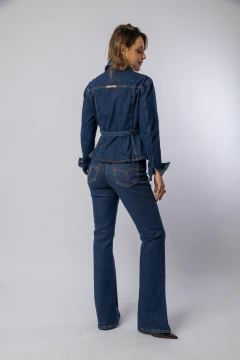 CALÇA JEANS FLARE FER