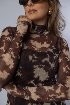 VESTIDO TULE M/L MEZZO - comprar online